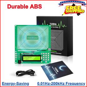 Sxzl 6659117 Adjustable Sound Frequency Machine 0.01hz-200khz For Meditation Stress Relief