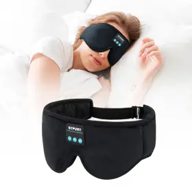 Sypvry 702909995806 Bluetooth Sleep Mask Wireless Headphones 3d Eye For Side