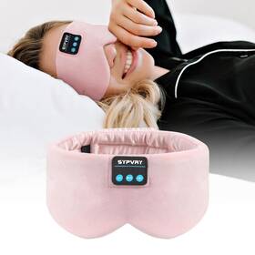 Sypvry 739713420071 Sleep Mask Bluetooth 5.4 Headphones Soft Wireless Headband Eye Blackout