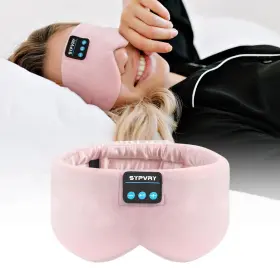 Sypvry 739713420071 Sleep Mask Bluetooth 5.4 Headphones Soft Wireless Headband Eye Blackout