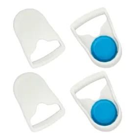 Syunsxoon 880028856823 Headgear Clips Compatible With Resmed/airfit/airtouch N20 F20 N10 White