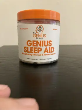 Gsb00805 T.h.e. Genius Brand Sleep Aid Optimizing Supplement 40 Capsules