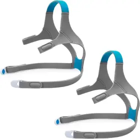 Tabashuna 313104367314 F20 Full Face Replacement Headgear For Resmed Airfit/airtouch Head Strap Headge
