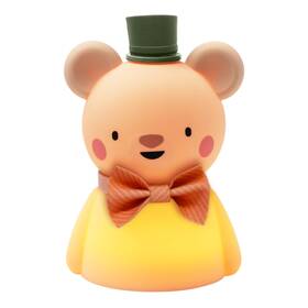 Taf Toys Taf13685 Silicone Kids Night Light Adjustable Brightness Zzzz-s Little Bear