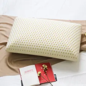 Talatexhome 706378907186 Talatex Talalay 100% Natural Premium Latex Pillow Helps Relieve Pressure No