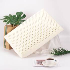 Talatexhome 706378907360 Talatex Talalay 100% Natural Premium Latex Pillow Purefusion H