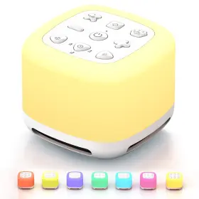 Sa22-a Tamop White Noise Machine For Sleeping Baby Kids Portable Sound With N