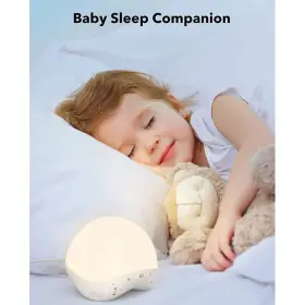 Tt-cl023 Taotronics Smart Nursery Light White Noise Machine Sound Open Box