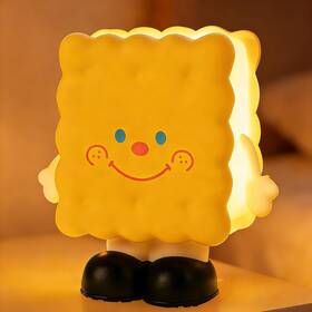 Tarinks 736071486572 Biscuit Night Light For Kids 4.9 X 2.3 4.96 Inches Yellow