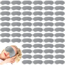 B0dxf68nf9 Tarpop 200 Pcs Eye Mask Sleeping Blindfold Cover With Adjustable Strap For G