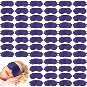 B0f7xv4jh3 Tarpop 200 Pcs Eye Mask Sleeping Blindfold Cover With Adjustable Strap For G