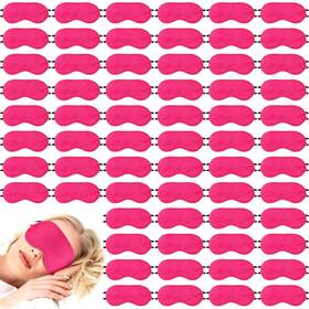 Tarpop B0fb8kp7q2 200 Pcs Eye Mask Sleeping Blindfold Cover With Adjustable Strap For G
