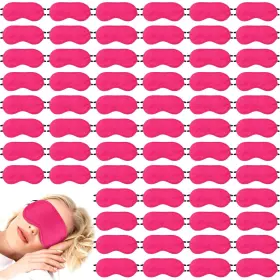 B0fb8kp7q2 Tarpop 200 Pcs Eye Mask Sleeping Blindfold Cover With Adjustable Strap For G