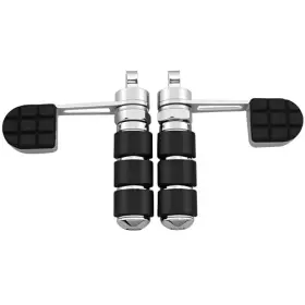 B0999hpbj1 Tcmi Custom Iso Pegs Footpegs Stirrups Harley Softail Sportster Dyna Anti Chrome