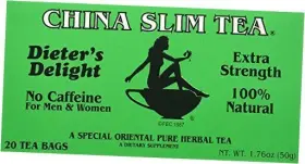 Synchkg010000 Tea Pot China Slim Extra Strength 1.7 Oz 20 Count