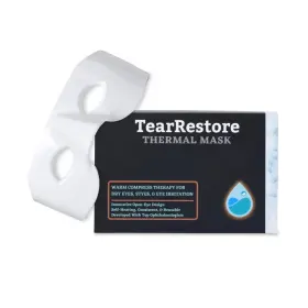 Tearrestore 860007365805 Open-eye Warm Compress Mask For Dry Eyes - Best Heated Eye Compre
