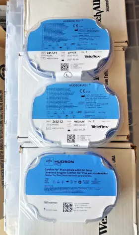 7412-11 Teleflex Hudson Rci New High Flow Comfort Nasal Cannula