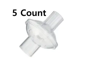 Rhf605u Teleflex 5 Ct. Universal Bacterial Viral Filter For Machines Stop Virus Bacteria