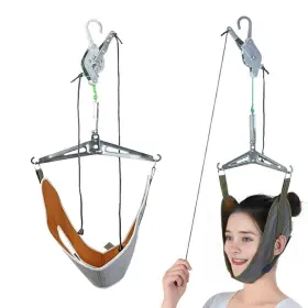 Nkcvl6498 Tensport Adjustable Cervical Neck Traction Device For Pain Relief Stretcher
