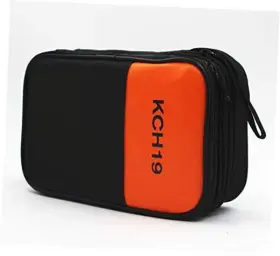 Kch19 Testhelper Double Layered And Padded Carrying Zipper Case With Wrist Strap Use For