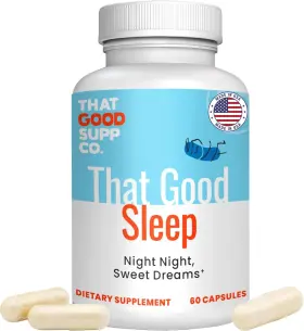 That Good Supplement Co. 705353819032 Supp - Sleep Night Time Sleeping Aid For Adults Support