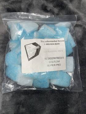 The Aftermarket Group 33918 50 Pk Resmed Generic S8 Series Cpap Filters Rm33918