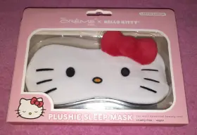6421 The Cr Me Shop X Hello Kitty Plushie Sleep Mask Sanrio Limited Edition