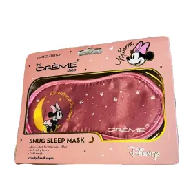 The Cr Me Shop 849980083517 X Disney Limited Edition Minnie Mouse Snug Sleep Shade Pink Satin