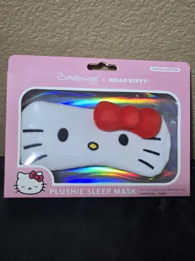 The Creme Shop 849980041111 Cr Me X Sanrio Hello Kitty Sleep Mask Limited Edition