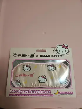 The Creme Shop 849980086815 New - Hello Kitty Limited Edition Beauty Rest Silky Sleep Mask