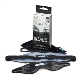 The Eye Doctor 034445001037 Click And Go Instant Reusable Pack Hot Compress For Dry Blepharitis