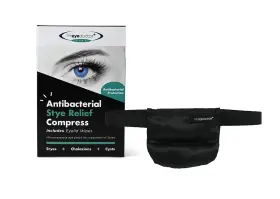 The Eye Doctor 034445002119 Stye Relief Compress - Reusable Microwaveable Hot Single P