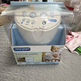 The First Years Y3094 Crib Soother Musical Vibration Sound- No Remote