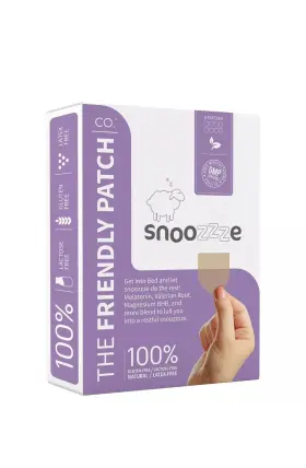 The Friendly Patch 850031081239 Snoozzze Melatonin Sleep 8 Patches