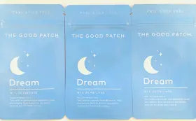 191069 The Good Patch Dream Sleep Vegan 3 Pk. 12 Patches Plant-based Well