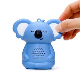 The Pal Company Cps101 Calming Koala Portable Sound Machine Baby 5 Guided Mindfulness Rechargea