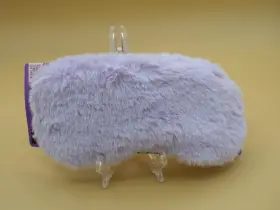 The Vintage Cosmetic Company 060980652212 Faux Fur Purple Sleep Mask Soft