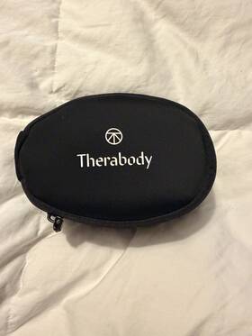 Therabody 854387-tm03348-01 Smartgoggles Sleep Mask Eye Massager Gray Mesh