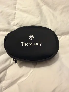 854387-tm03348-01 Therabody Smartgoggles Sleep Mask Eye Massager Gray Mesh