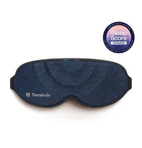 Therabody Sm0004081-1a30 Sleepmask Blackout Sleep Mask With Gentle Vibration Black