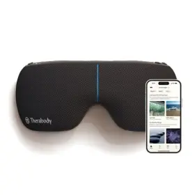 Sg0004133-1a10 Theragun Therabody Smartgoggles 2.0 Heated Eye Mask Blackout Sleep