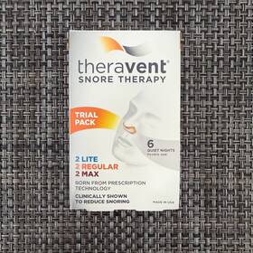 Theravent 858076006002 Snore Therapy - 6 Count Trial Pack Discontinued