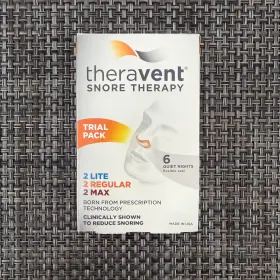 Theravent 858076006002 Snore Therapy - 6 Count Trial Pack Discontinued Theravent 858076006002 Snore Therapy - 6 Count Trial Pack Discontinued