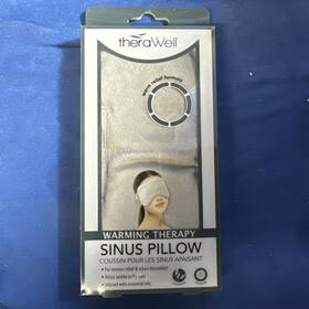 Therawell W7615mts Sinus Pillow Eye Mask Warming And Cold Therapy With Essential Oils