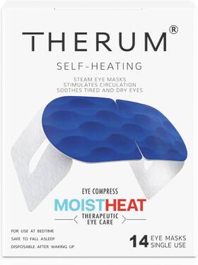 Therum 860006096595 120 Mins Long Lasting Self Heating Steam Eye Mask For Tired And Dry