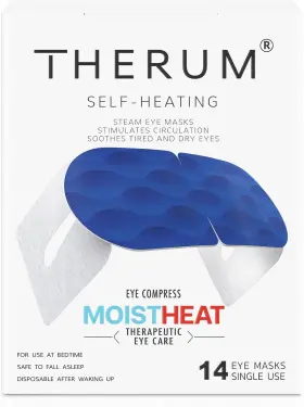 Therum 860006096595 120 Mins Long Lasting Self Heating Steam Eye Mask For Tired And Dry
