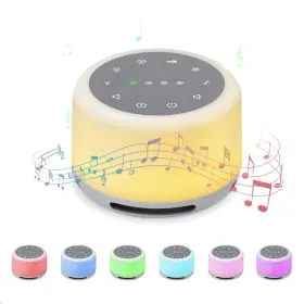 Thesiliconvalley 600609684382 White Noise Nature Sound Machine Sleep Aid Sounds Sleeping Therapy Relax