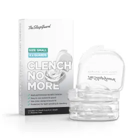Thesleepguard 060687651891 Mouth Guard For Clenching Teeth At Night Pack Of 4 Small Size - Women