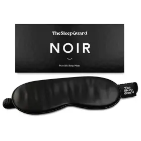 Thesleepguard 060687651914 Pure Silk Sleep Mask 100 6a Mulberry 22 Momme Light Blocking Travel Ess