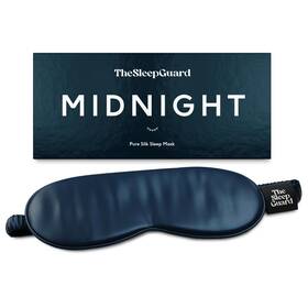 Thesleepguard 060687651921 Pure Silk Sleep Mask 100 6a Mulberry 22 Momme Light Blocking Travel Ess